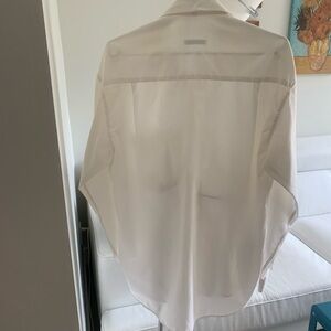 White Emporio Armani Dress Shirt
